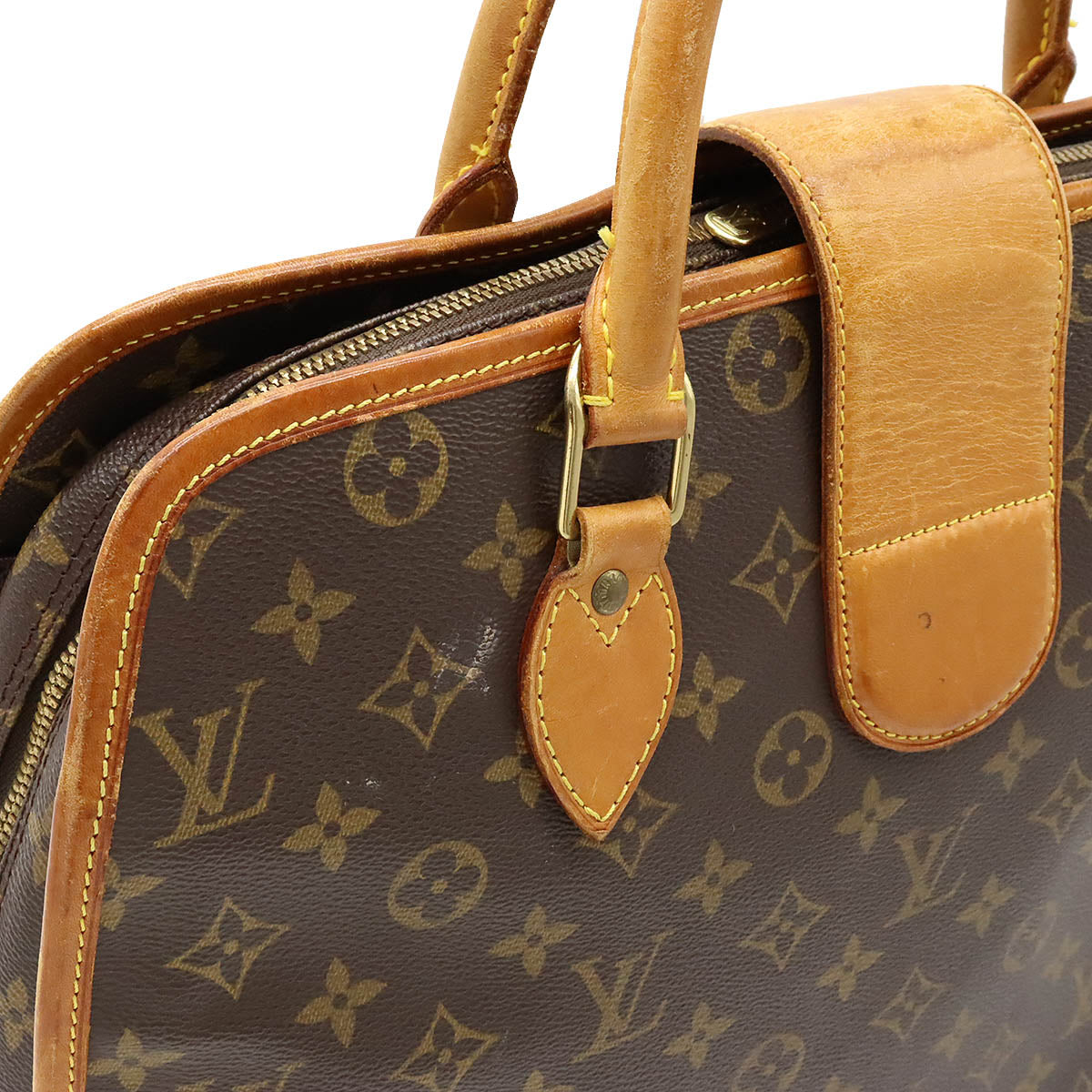 Pre-Owned Louis Vuitton Rivoli Monogram PM Handbag - Excellent