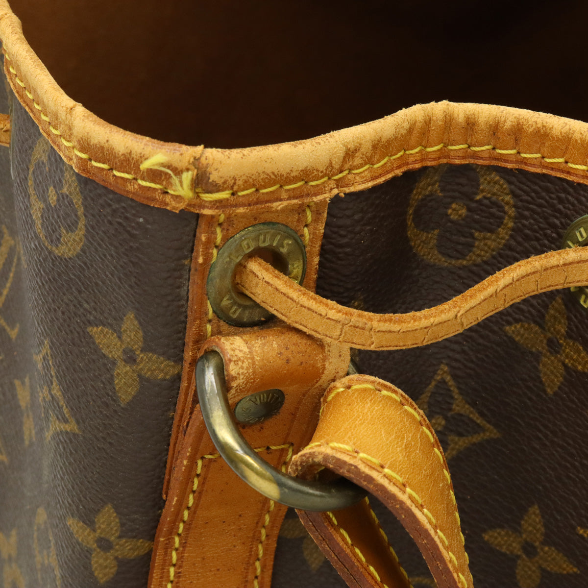 Louis Vuitton Monogram Noe Shoulder Bag M42224 – Timeless Vintage