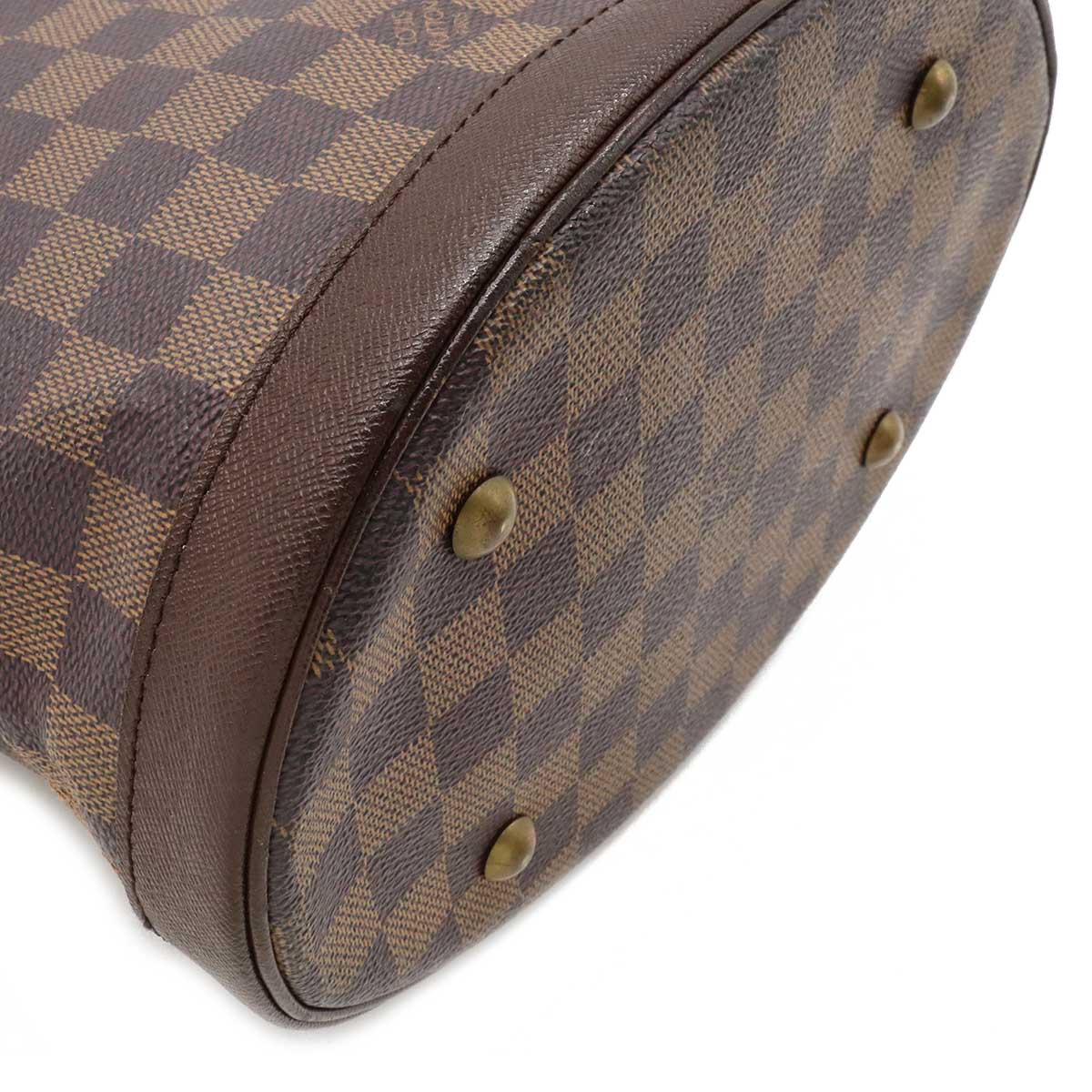 Authentic Louis Vuitton Damier Marais Bucket Shoulder Tote Bag