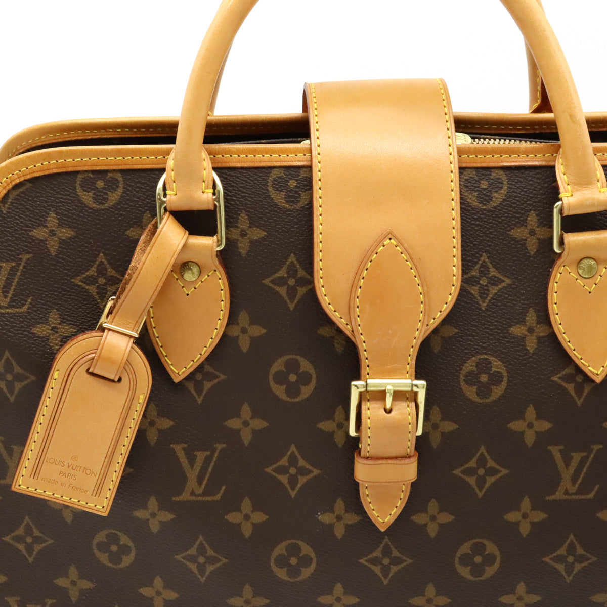 Louis Vuitton Monogram Rivoli Document Bag M53380 – Timeless