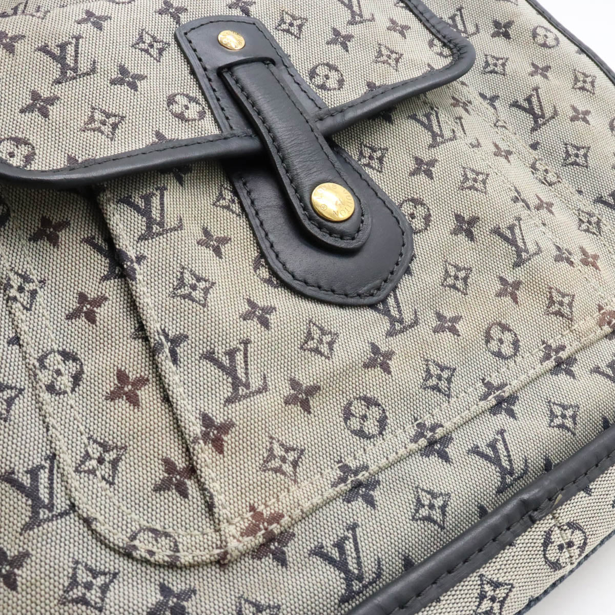 Louis Vuitton Monogram Mini Bouzas Marie Kate Crossbody Tas M92320