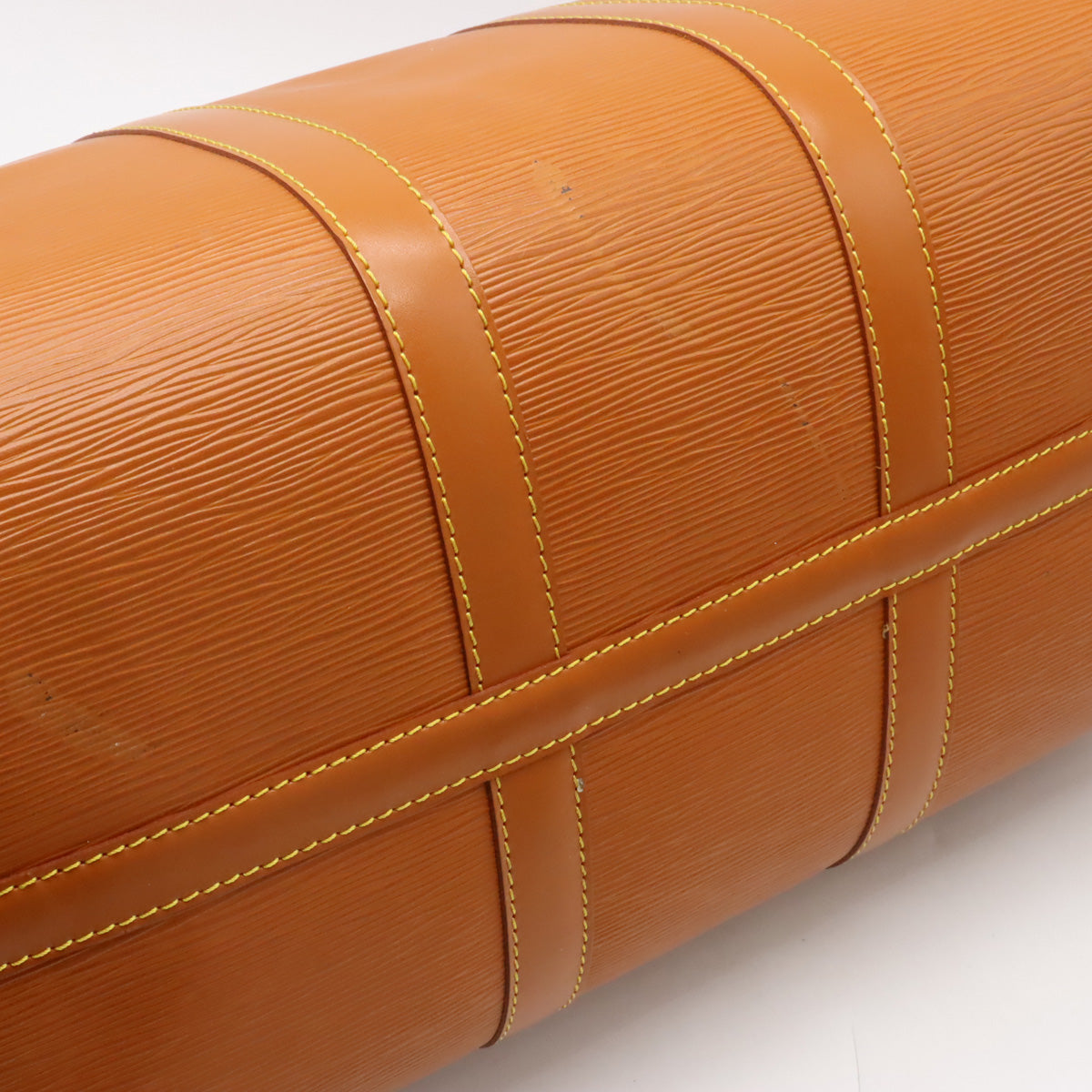 Cipango Gold Epi Leather Pochette Accessoires
