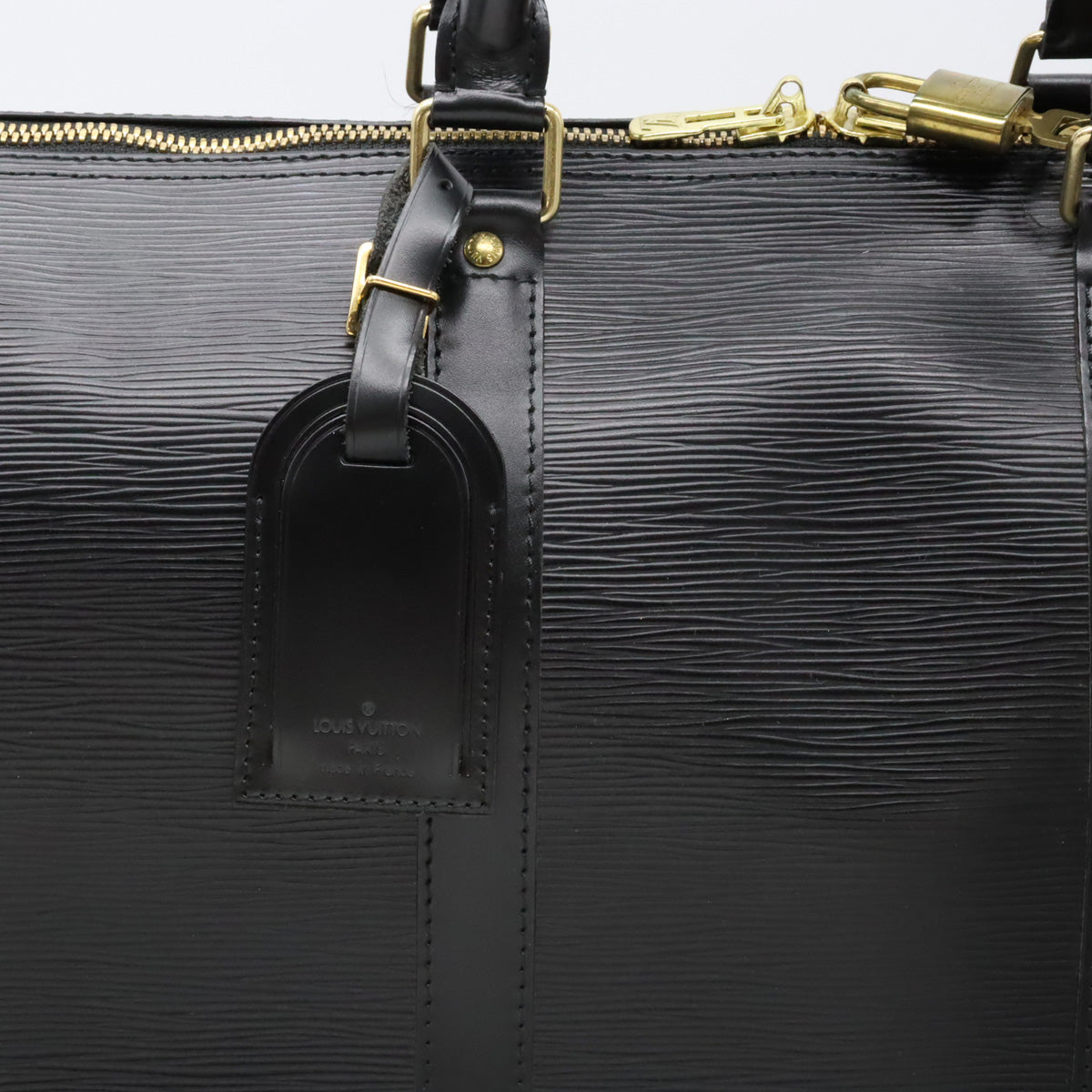 Louis Vuitton Epi Keepall Black M42962