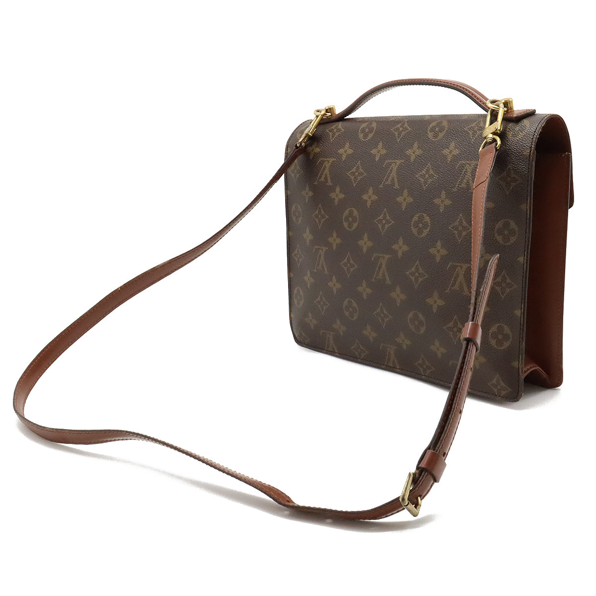 Louis Vuitton Epi Riviera Handbag Noir Black M48182 – Timeless Vintage  Company