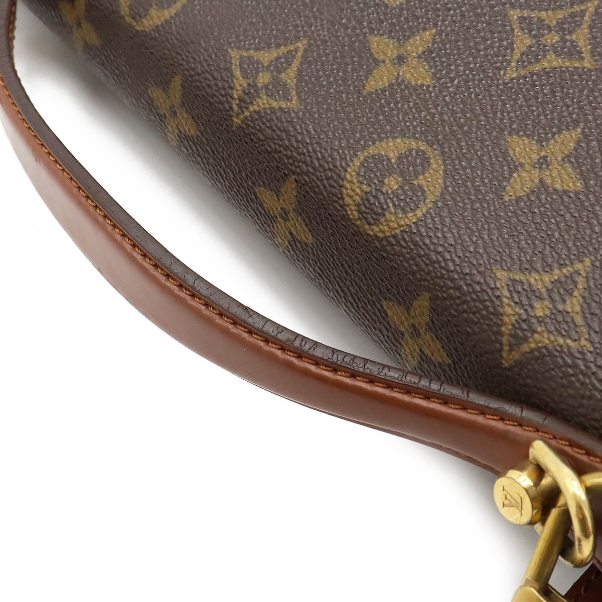 Pre-owned Authentic Louis Vuitton 2 way shoulder handbag Monceau