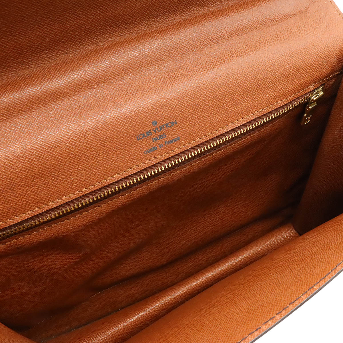 LOUIS VUITTON Monceau 28 Crossbody Shoulder Hand Bag Briefcase M51185 #33