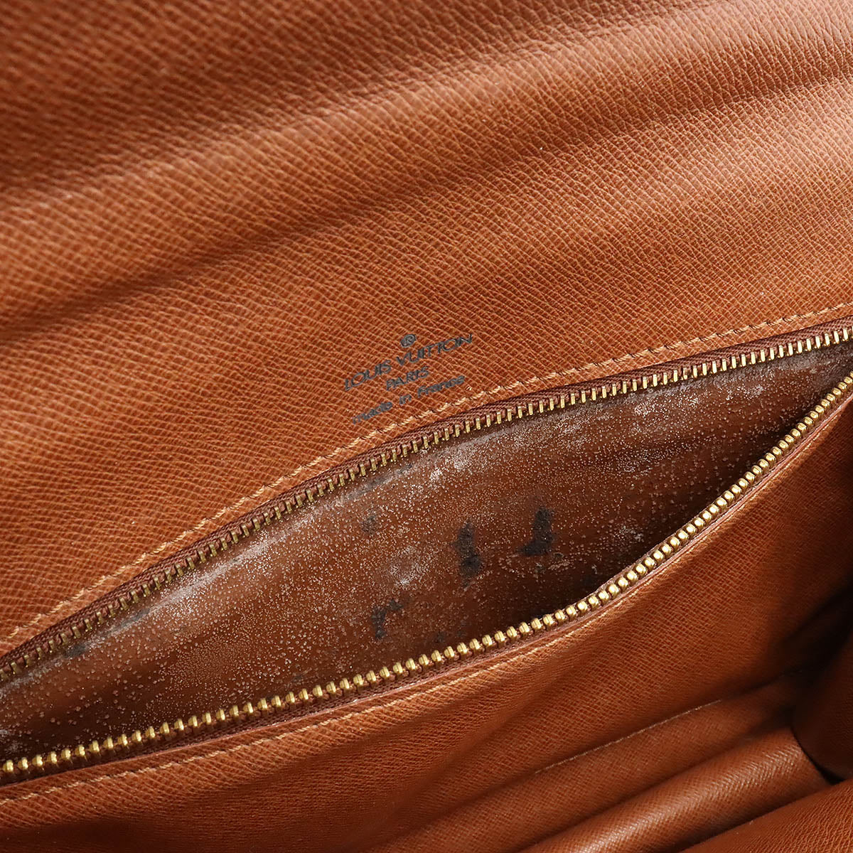 Louis Vuitton Monogram Monceau 28 Hand Bag M51185 LV Auth 41507