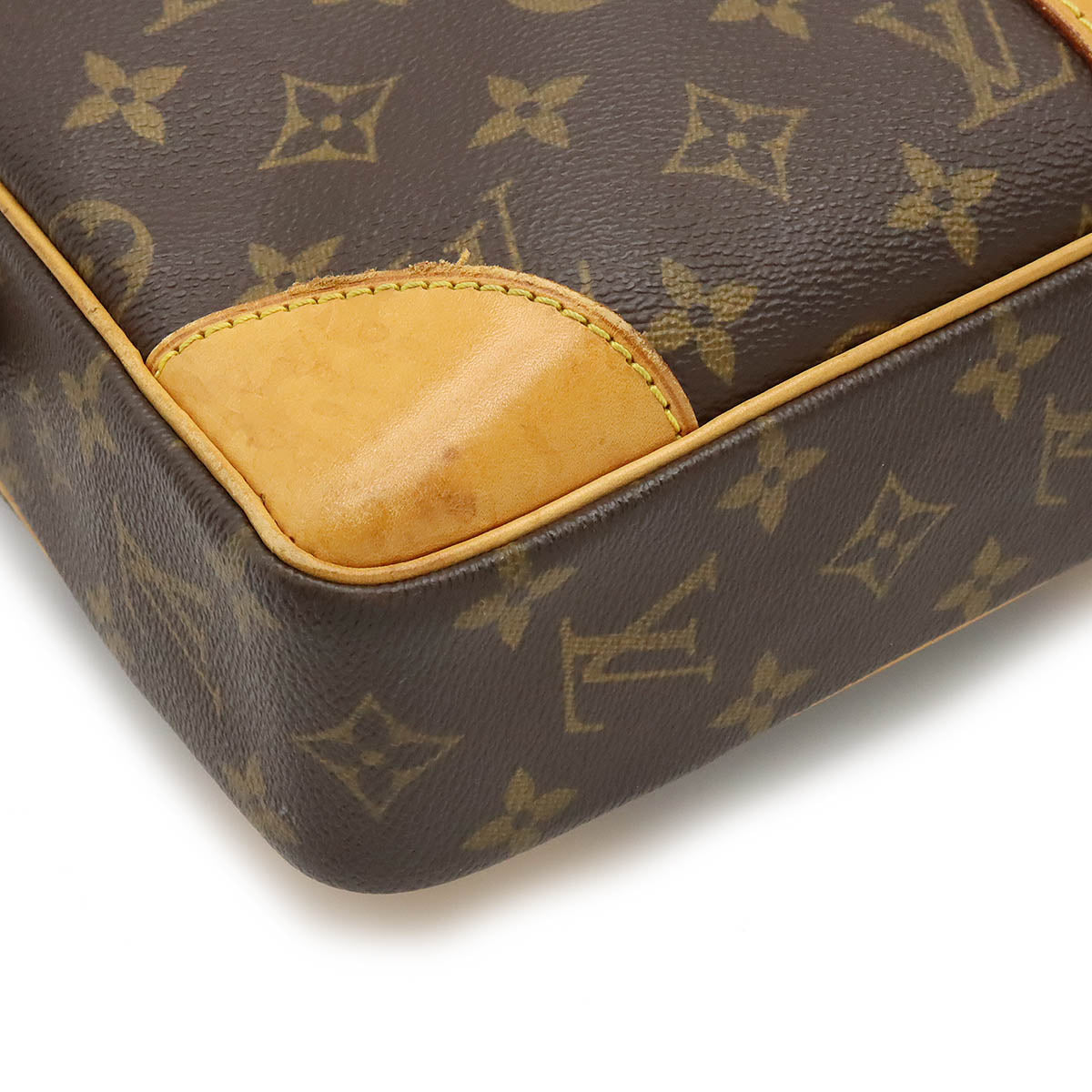 Authentic Louis Vuitton Travel Bag Satelite 60 Monogram Used LV Handbag  Vintage