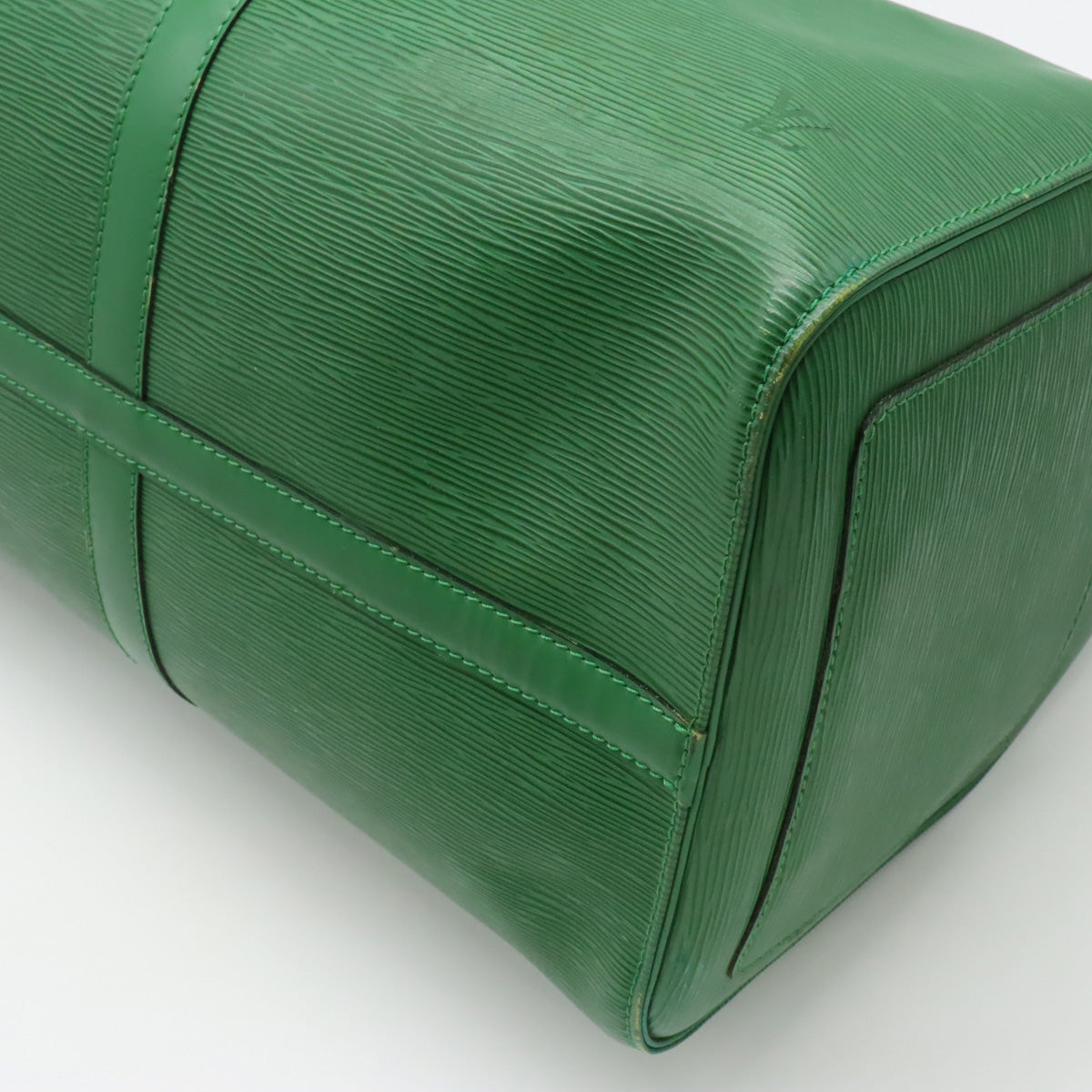 Louis Vuitton Green Epi Leather Borneo Keepall 55 Duffle Bag