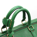 Louis Vuitton Epi Keepall 50 Travel Bag Borneo Green M42964 – Timeless  Vintage Company
