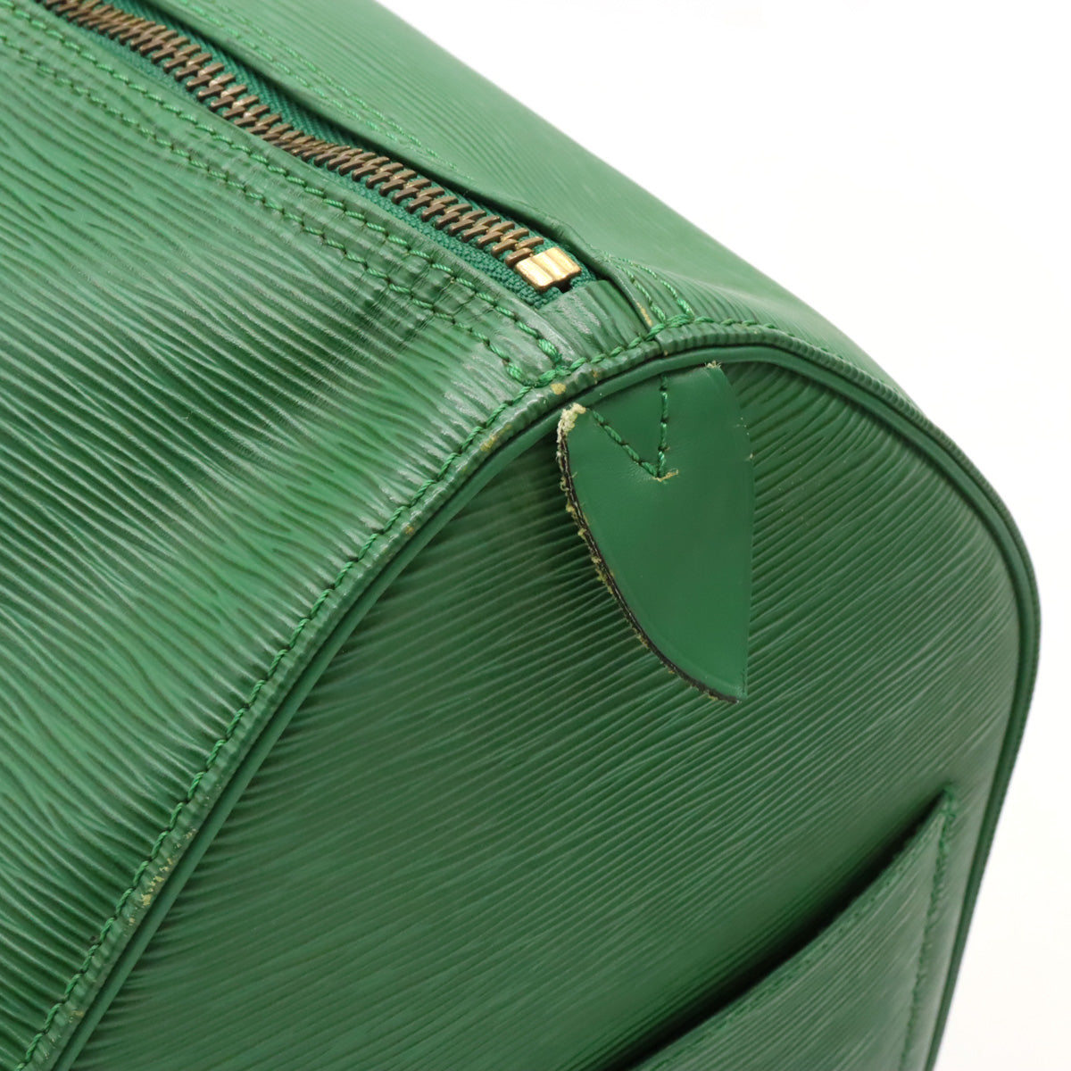 Louis Vuitton Keepall 50 Epi Green