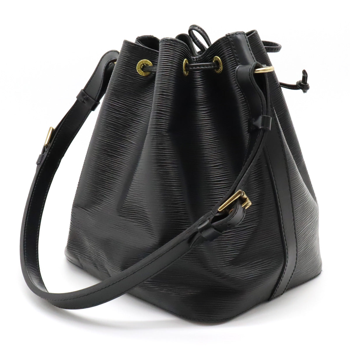 Louis Vuitton Noe Womens Shoulder Bags, Black