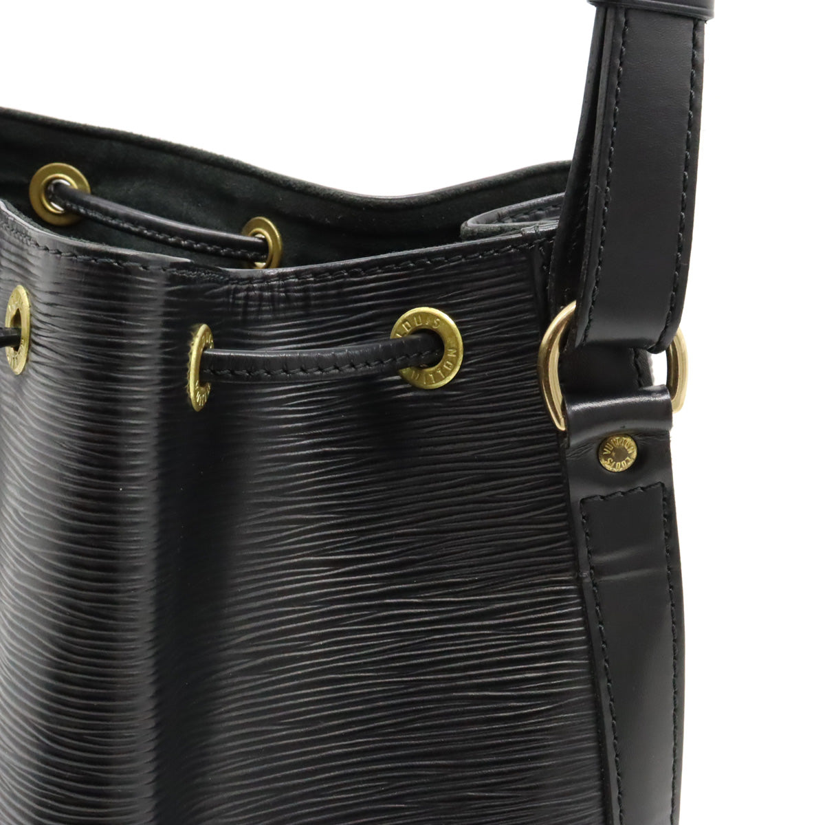 Louis Vuitton Epi Petit Noe Drawstring Shoulder Bag M59012