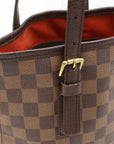 Louis Vuitton Damier Marais bucket shoulder bag N42240