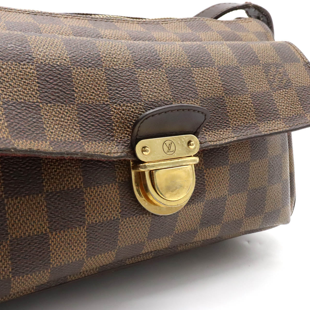 Louis Vuitton Damier Ravello GM Crossbody Bag N60006