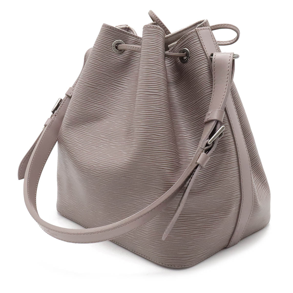 Louis Vuitton Epi Noe Shoulder Bag Dusty Purple Lilac M4410B