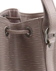 Louis Vuitton Epi Noe Schoudertas stoffig paars M4410B