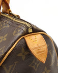 Louis Vuitton Monogram 25 Mini Boston Bag M41528