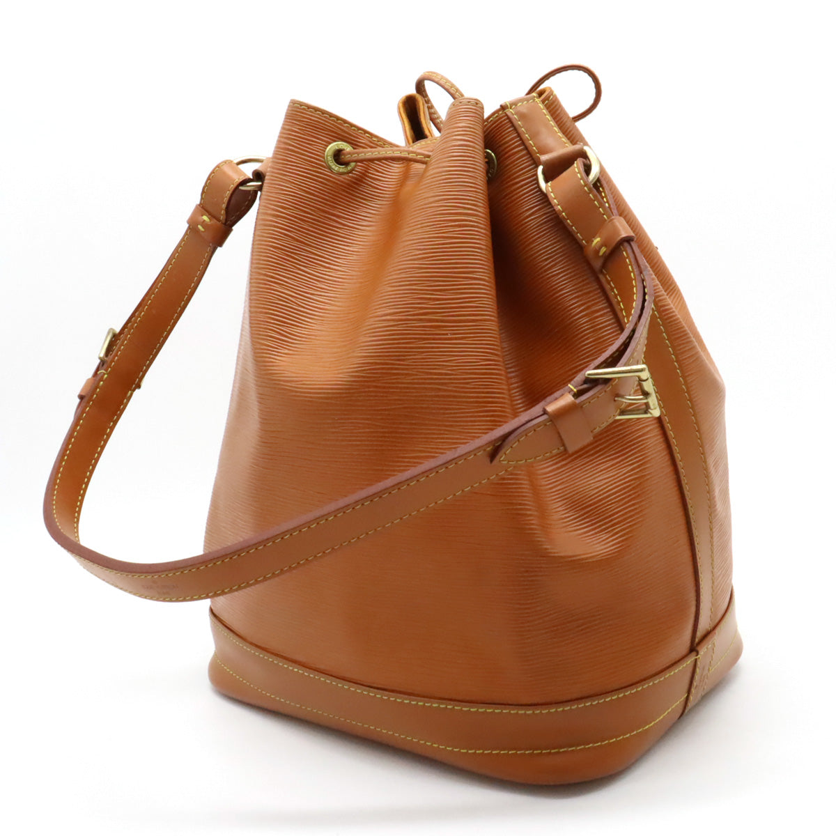 Louis Vuitton Epi Noe Shoulder Bag Camel M44008