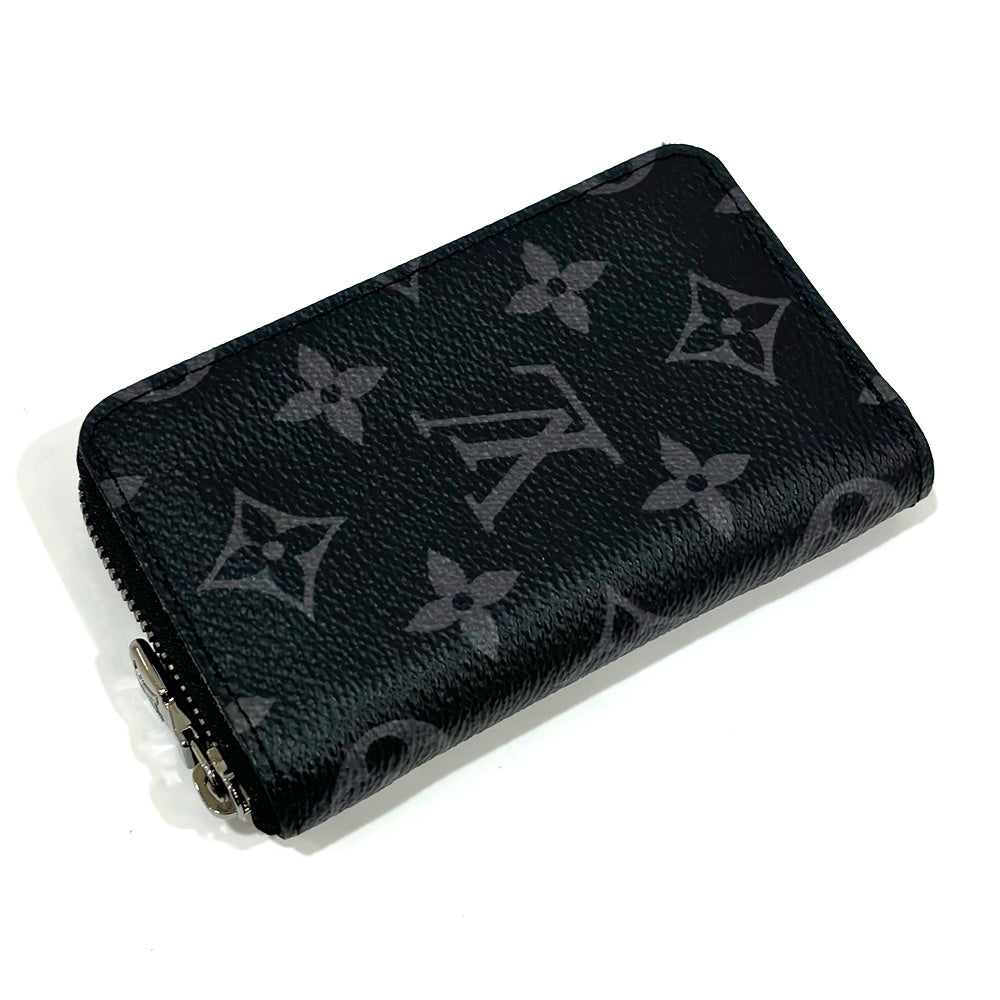 Louis Vuitton Zippy Coinpass Vertical M81662 Monogram Eclipse Canvas  etc