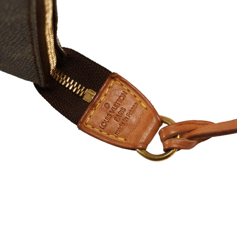Louis Vuitton Monogram M51980 單肩包 皮革 棕色