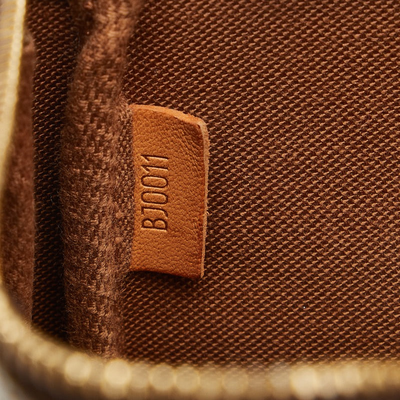Louis Vuitton Monogram M51980 單肩包 皮革 棕色
