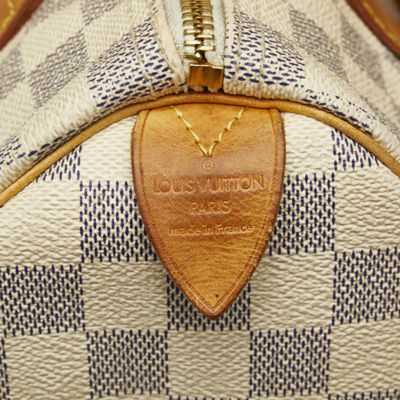 Louis Vuitton Damier Azur Speedy 25 Sac à main Mini Boston Sac N4137