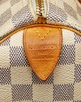 Louis Vuitton Damier Azur Speedy 25 Handtas Mini Boston Tas N4137