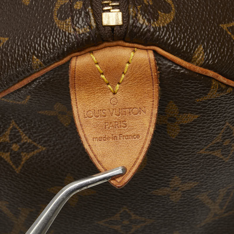 Louis Vuitton Monogram Speedy 35 Handtas Boston Tas Reistas M41524