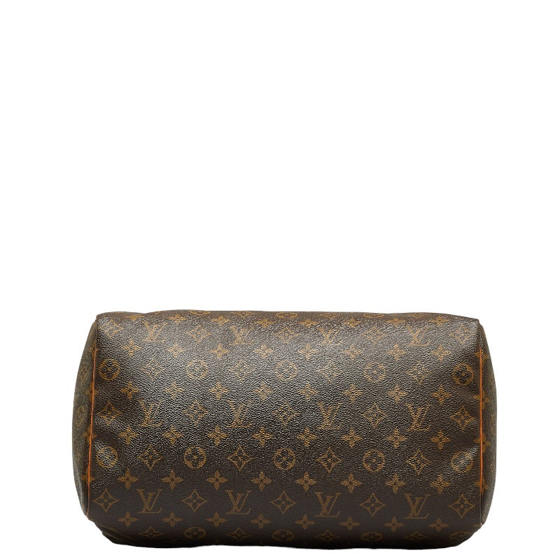 Louis Vuitton Monogram Speedy 35 Handbag Boston Bag Travel Bag M41524