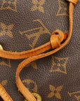 Louis Vuitton Monogram Noe Schoudertas M42224 Bruin