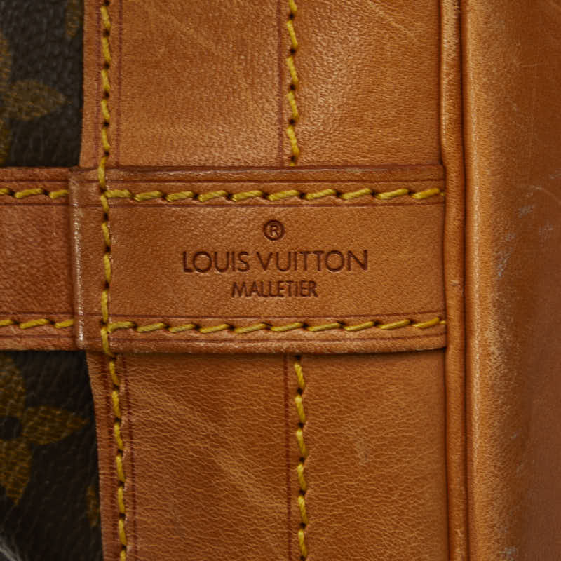 Louis Vuitton Monogram Noe Schoudertas M42224 Bruin