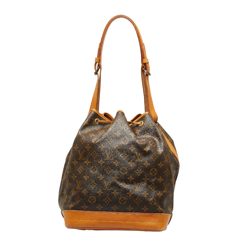 Louis Vuitton Monogram Noe Shoulder Bag M42224 Brown