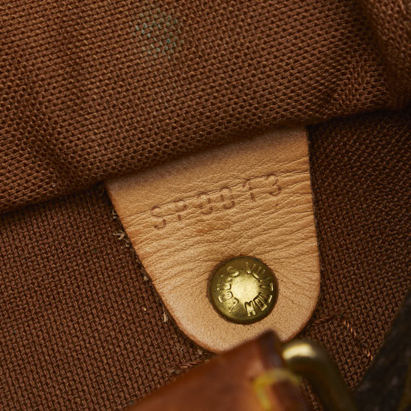 Louis Vuitton Monogramme Speedy 25 Sac à main Mini Boston Bag M41109