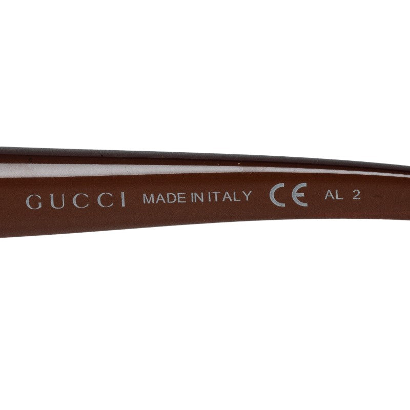 Gucci Butterfly Sunglasses GG3525/K/S Brown Women&#39;s
