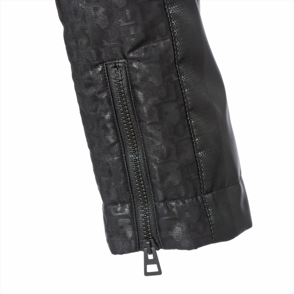 Christian Dior Cotton X Polyester Jacket 38  Black 147V17A2762