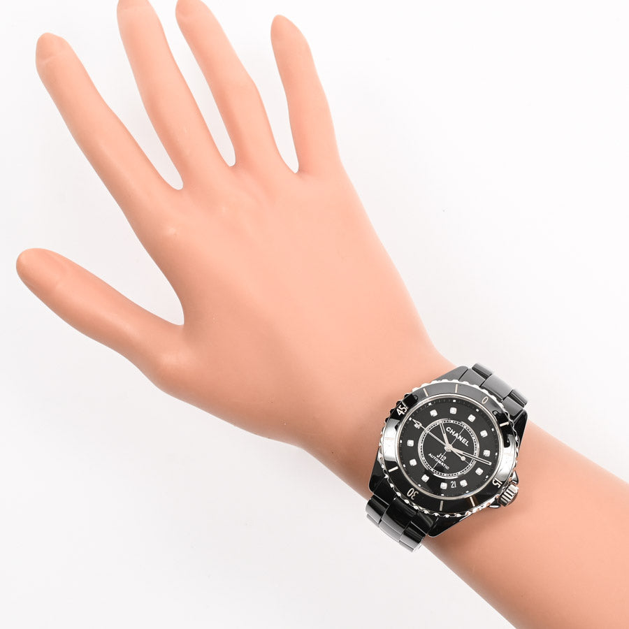 Chanel J12 Caliber 12.1 38mm Watch H5702 Black