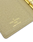 Louis Vuitton 2009 Label Collection Agenda PM Note Book Cover R21068