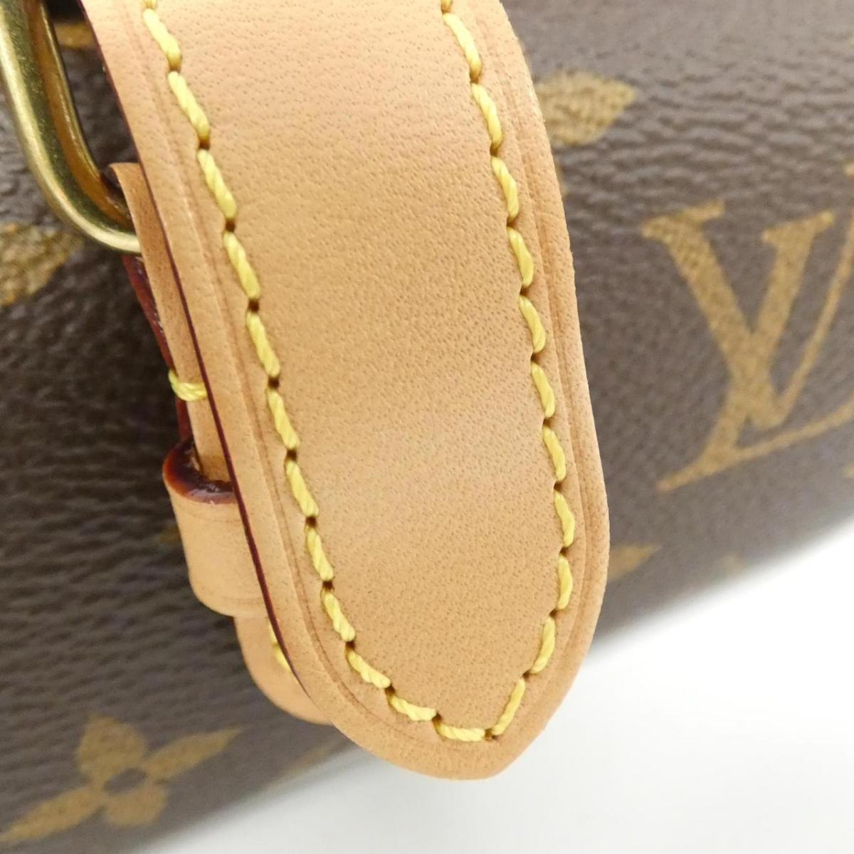 Louis Vuitton Monogram Etuy 3 Montel M47530 Watch Case
