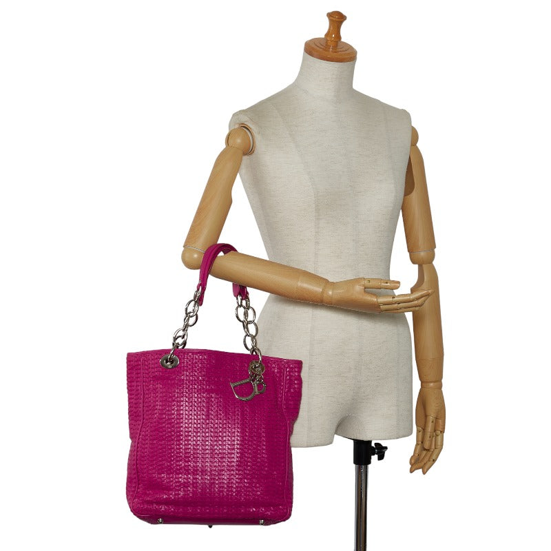 Dior ly  Handbag Pink Leather Ladies Dior