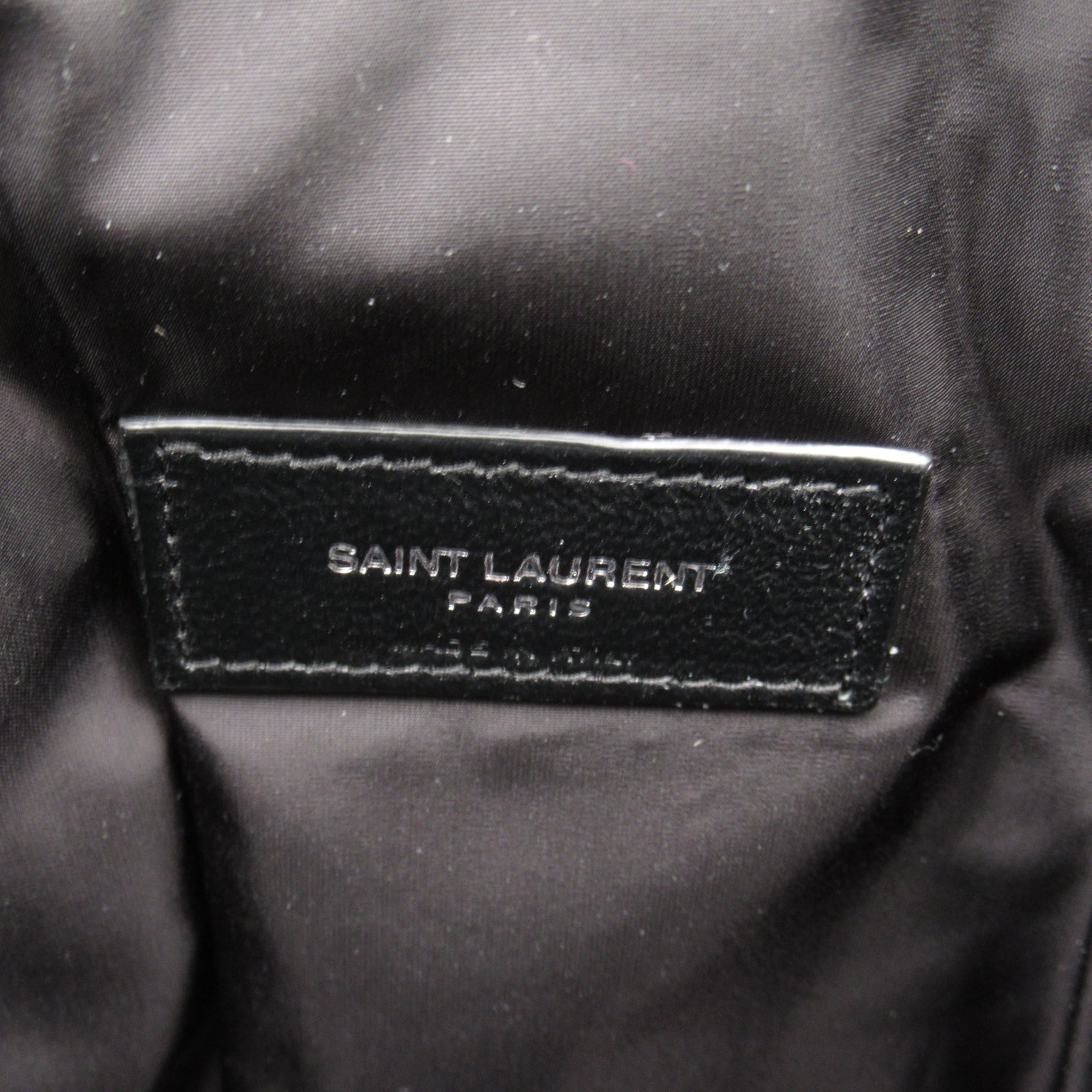 Saint Laurent RIVGOSH Race Bucket Bag Shoulder Bag Shoulder Bag Polyamide   Black 710261 FACBY1000
