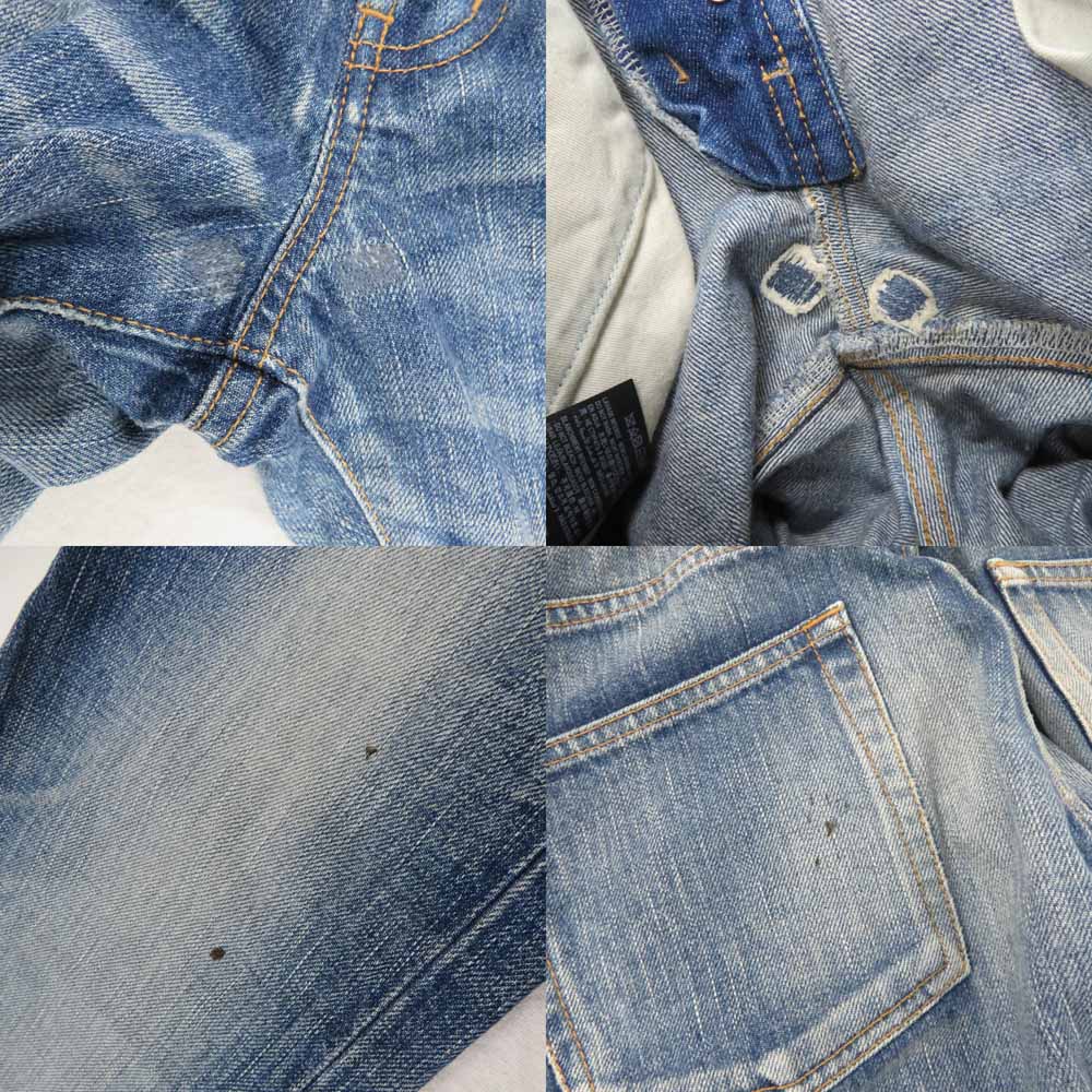 Saint Laurent Denim Jeans Blue 597052 28   Bottoms Clothes Fashion