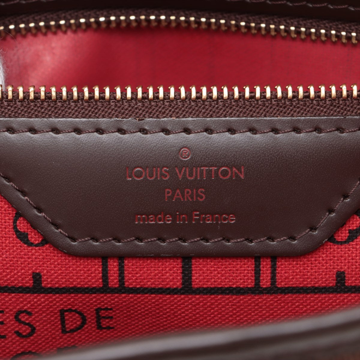 Louis Vuitton Damier Neverfull PM N51109