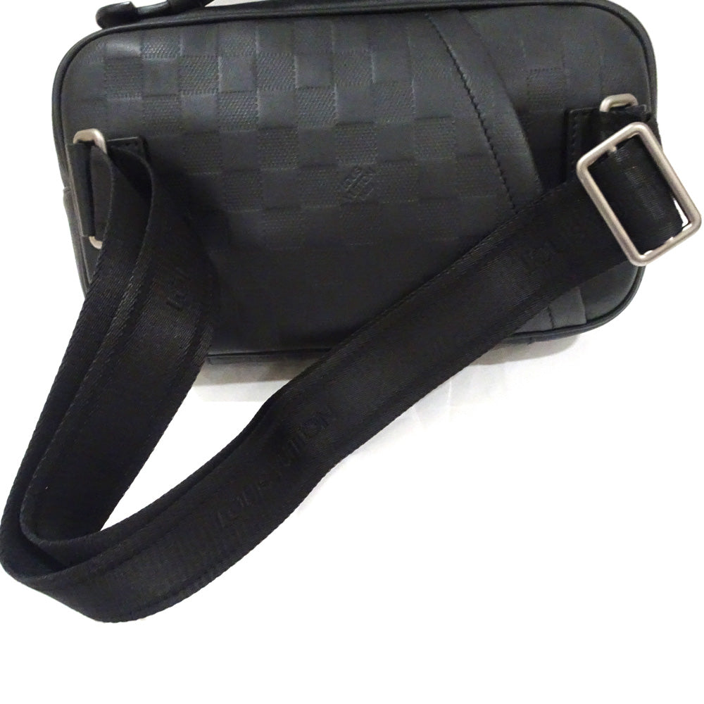 Louis Vuitton Damier Amphini Body Bag  Onix N41288