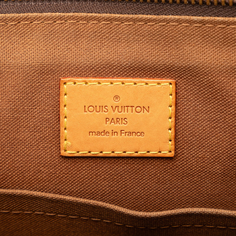 Louis Vuitton Monogram Popcorn O Shoulder Bag M40007 Brown PVC Leather  Louis Vuitton