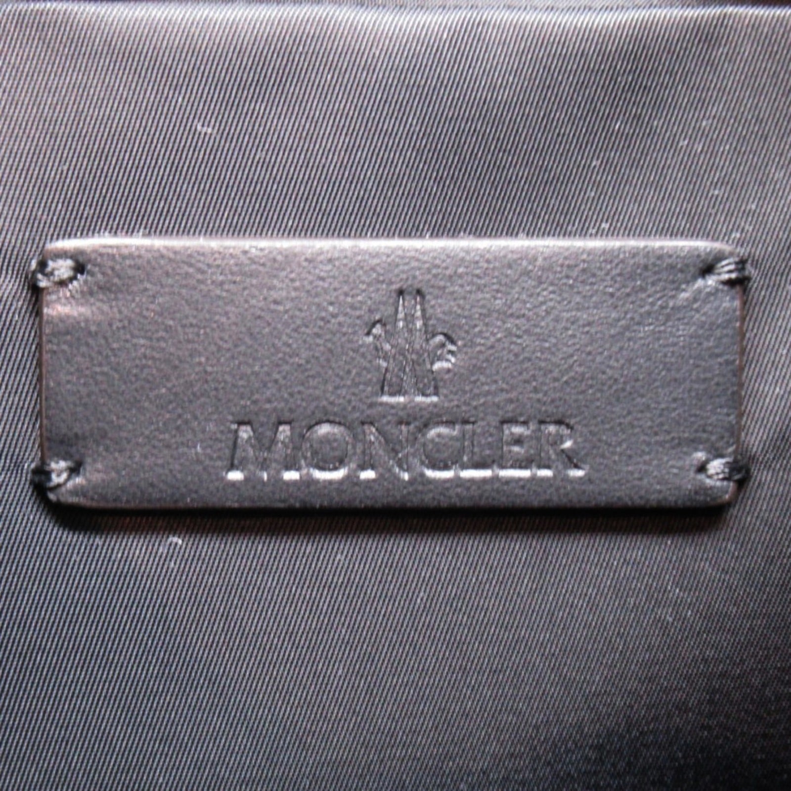 Moncler MONCLER Rucksack Rucksack Rucksack Rucksack Bag Polyamide  Black  5A00002M3202999