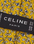 Celine Beige Neck Tie Small Good