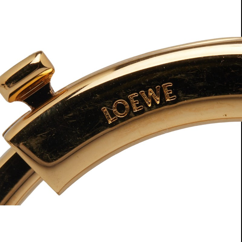Loewe Hoop Ring 行李室吊飾鑰匙夾 金色 LOEWE LOEWE