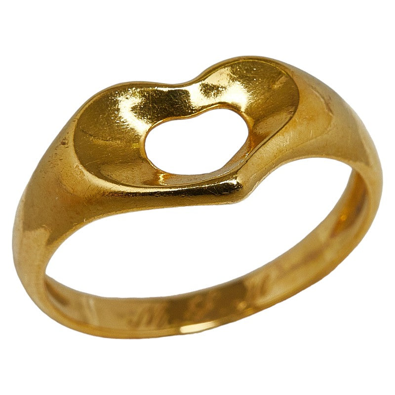 Tiffany Heart Ring Ring K18YG Yellow Gold  TIFFANY&amp;Co