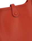 Hermes Red Epsom Evelyne TPM Handbag